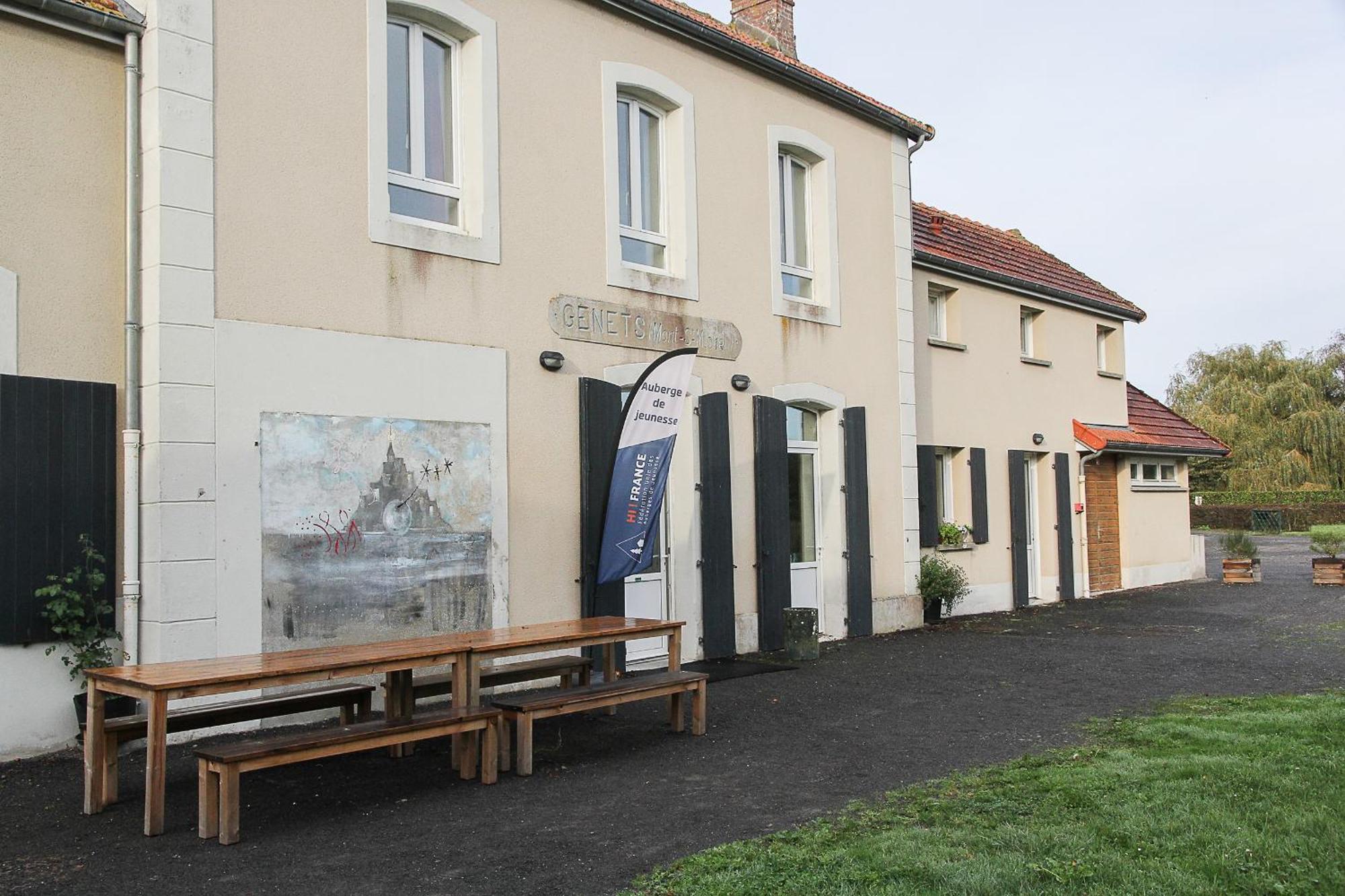 Auberge De Jeunesse Hi Genêts Exterior foto