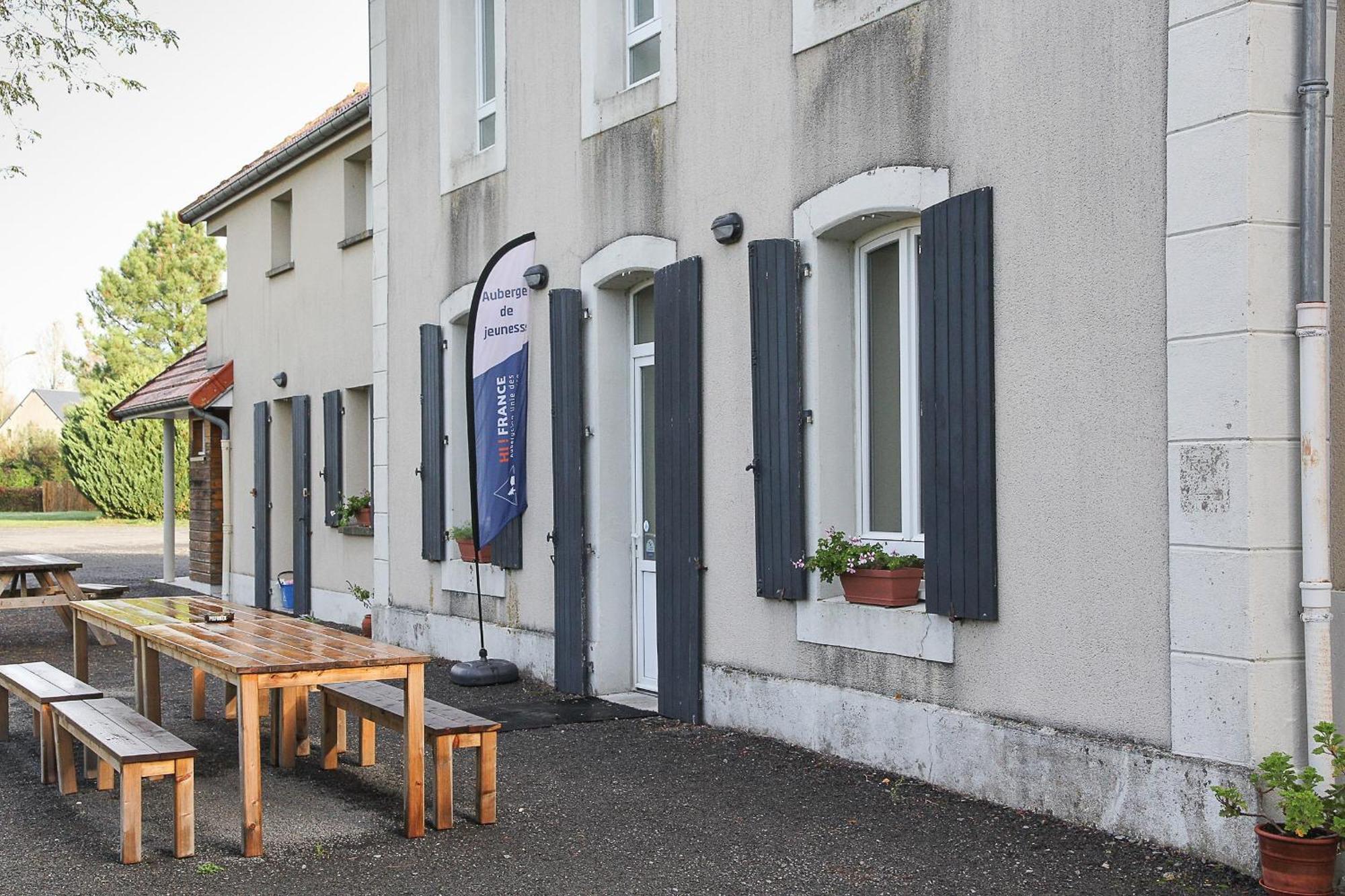 Auberge De Jeunesse Hi Genêts Exterior foto